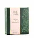 SOIL AND EARTH HANDMADE SOAP- HOLY BASIL 