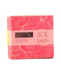 Mydło naturalne SOIL & EARTH  - Indyjska Róża 125g