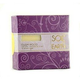 SOIL AND EARTH HANDMADE SOAP- OUDHWOOD 100g