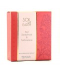 SOIL AND EARTH HANDMADE SOAP- RED SANDALWOOD 