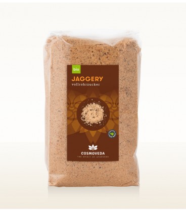 Organiczny Jagger Cukier Trzcinowy 400g Cosmoveda