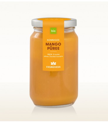 BIO 100% Mango Puree 400ml Cosmoveda Fair Trade BIO 100% Mango Puree 400ml Cosmoveda Fair Trade
