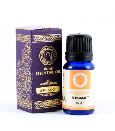 Olejek eteryczny BERGAMOTKA 10ml, Song of India Olejek eteryczny BERGAMOTKA 10ml, Song of India