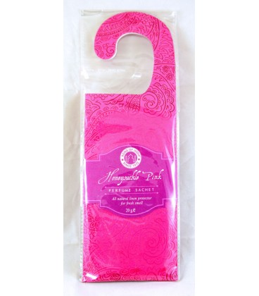 Saszetka zapachowa z zawieszką Honeysuckle Pink Song of India Saszetka zapachowa z zawieszką Honeysuckle Pink Song of India