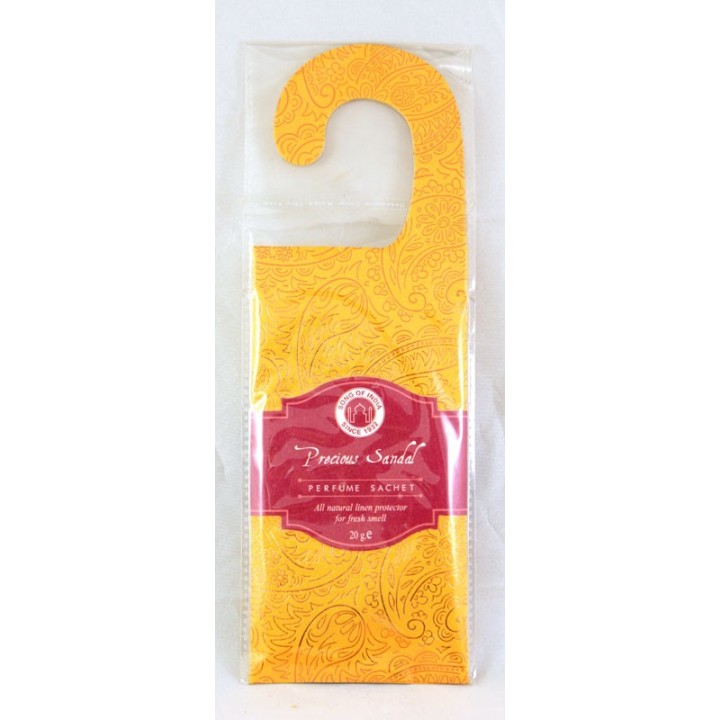 Saszetka zapachowa z zawieszką Bergamot & Orange Song of India