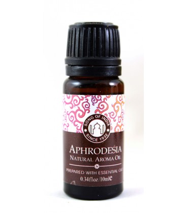 Olejek zapachowy z zakraplaczem, Aphrodesia, Song of India, 10ml Olejek zapachowy z zakraplaczem, Aphrodesia, Song of India, 10ml