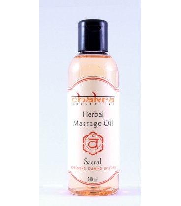 Olejek do masażu na 2 czakrę SACRAL , 100ml Song of India Olejek do masażu na 2 czakrę SACRAL , 100ml Song of India
