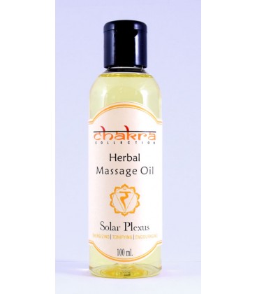 Olejek do masażu na 3 czakrę SOLAR , 100ml Song of India Olejek do masażu na 3 czakrę SOLAR , 100ml Song of India