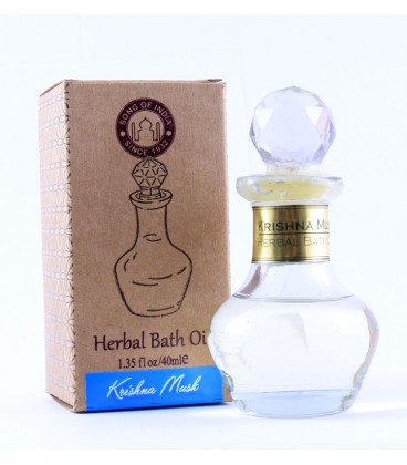 Olejek do kąpieli i masażu KRISHNA MUSK 40ml Song of India BO40 Olejek do kąpieli i masażu KRISHNA MUSK 40ml Song of India BO40