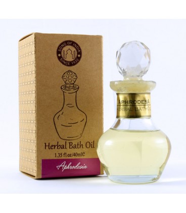 Olejek do kąpieli i masażu APHRODESIA 40ml Song of India Olejek do kąpieli i masażu APHRODESIA 40ml Song of India