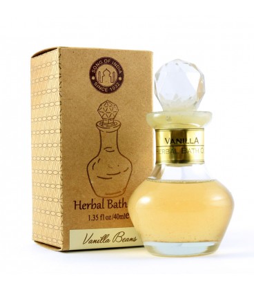 Olejek do kąpieli i masażu WANILIA 40ml Song of India Olejek do kąpieli i masażu WANILIA 40ml Song of India