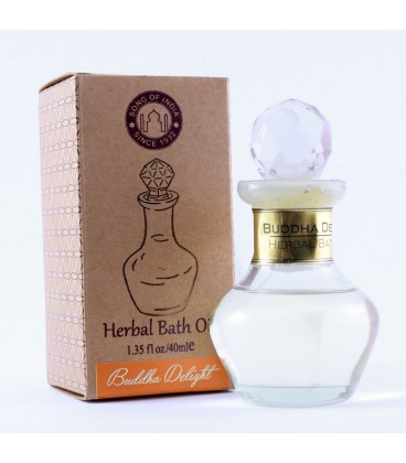 Olejek do kąpieli i masażu BUDDHA DELIGHT 40ml Song of India BO40 Olejek do kąpieli i masażu BUDDHA DELIGHT 40ml Song of India BO40
