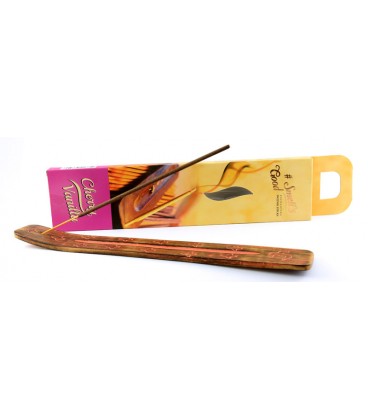 Kadzidła z podstawką Cherry Vanilla 15g Smell's Good - Wiśniowa wanilia Kadzidła z podstawką Cherry Vanilla 15g Smell's Good - Wiśniowa wanilia