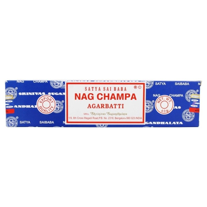Nag Champa Satya Sai Baba Incense Sticks, 40 g