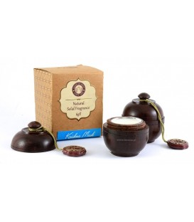 Song of India Krishna Musk solid perfume in rosewood box 6 g