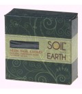 Mydło Naturalne Neem, Tulsi i Miód, 125g, Soil and Earth cera trądzikowa - miniatura 2