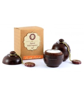 Song of India Buddha Delight solid perfume in rosewood box 6 g