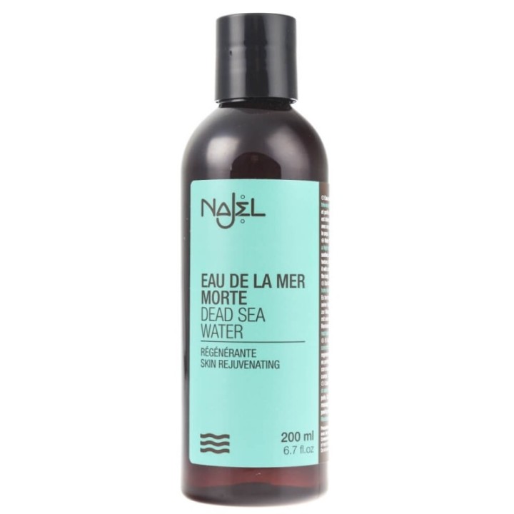 CONCENTRATED DEAD SEA WATER - 200ml Najel