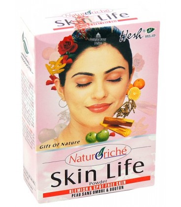 Ajurwedyjska maseczka Skin Life 50g Hesh Ajurwedyjska maseczka Skin Life 50g Hesh