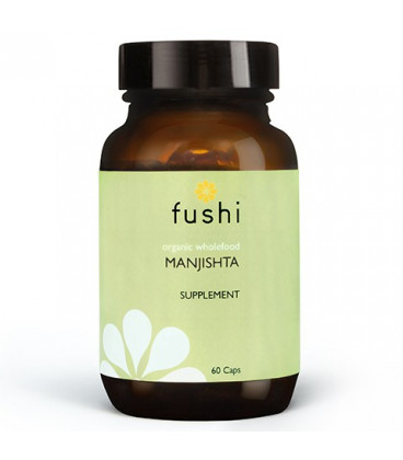 Manjishta BIO 60 kapsułek FUSHI Manjishta BIO 60 kapsułek FUSHI