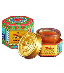 Maść Tygrysia ziołowy balsam RED Tiger Balm 8g - 100% roślinny