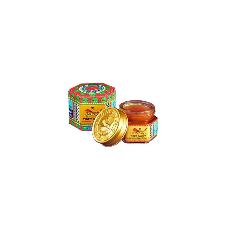 Tiger Balm - Przeciwbólowy ziołowy balsam 