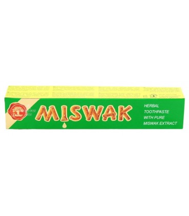 Ziołowa Pasta do Zębów Meswak 100g Dabur Ziołowa Pasta do Zębów Meswak 100g Dabur