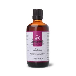 Suloma Ayurvedic Head Massage Oil, 30 ml