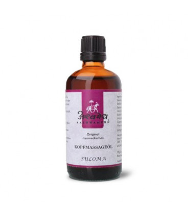 Suloma Ayurvedic Head Massage Oil, 30 ml