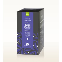 BIO Herbata Tulsi Brahmi 17 saszetek x 1,8g Cosmoveda