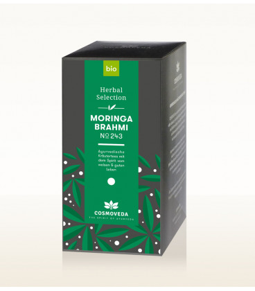 BIO Herbata Moringa & Brahmi 25 saszetek x 1,8 g Cosmoveda