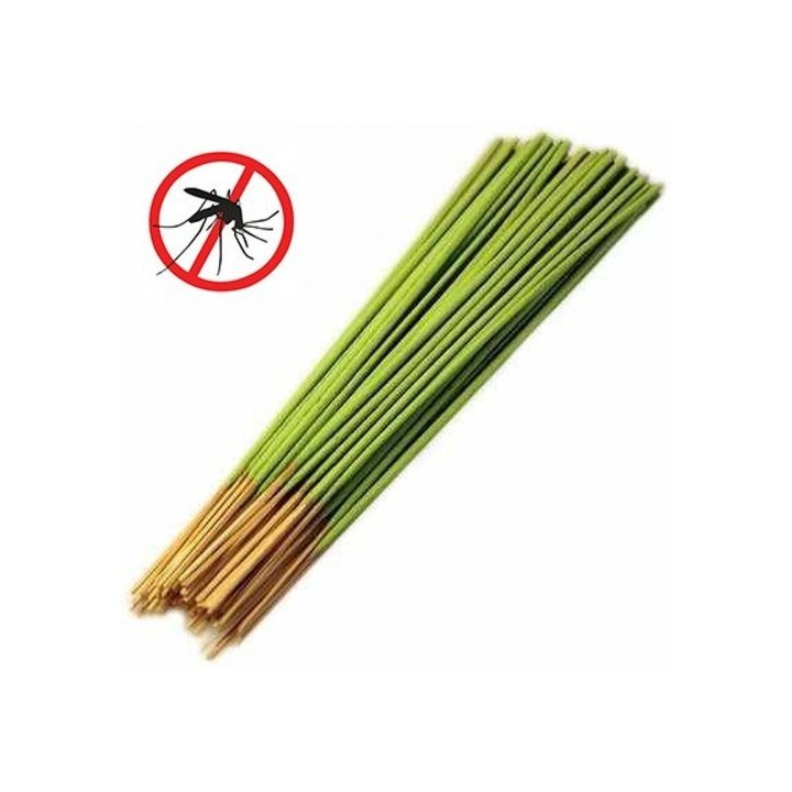 Kadzidła  Citronella - Przeciw Komarom i na infekcje oddechowe - 15g wykonywane w Indiach