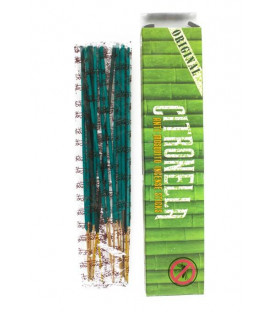 Kadzidła  Citronella - Przeciw Komarom i na infekcje oddechowe - 15g wykonywane w Indiach