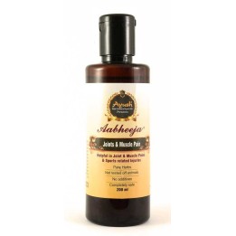 Ajurwedyjski Olejek Łagodzący Ból Mięśni i Stawów (For Muscle & Joint Pain) - Ayush 200ml