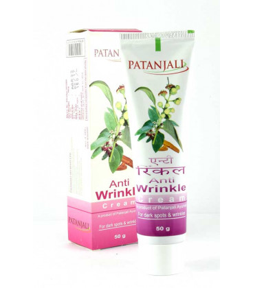 Krem Przeciwzmarszczkowy 50g PATANJALI Krem Przeciwzmarszczkowy 50g PATANJALI