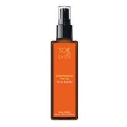 SOIL AND EARTH SANDALWOOD WATER 100ml
