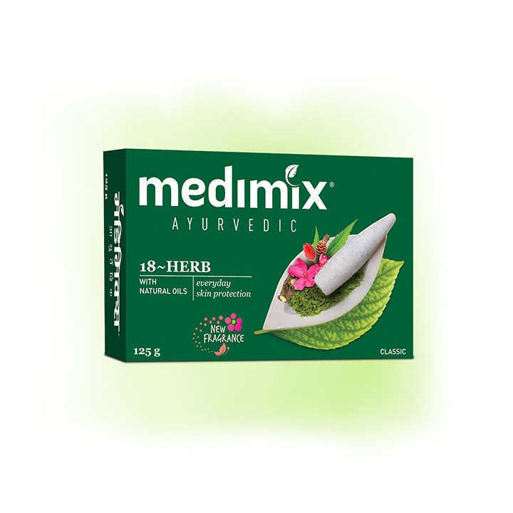 Mydełko 18 ziół - do codziennej pielęgnacji skóry wrażliwej - 125g Medimix