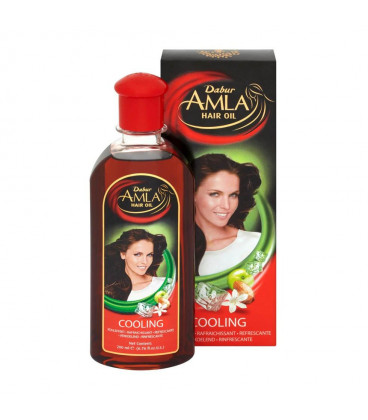 Olejek do włosów chłodzący (Amla Hair Oil Cooling) 200ml Dabur Olejek do włosów chłodzący (Amla Hair Oil Cooling) 200ml Dabur