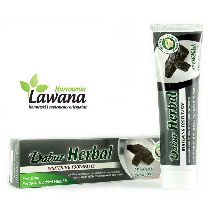Dabur Herbl Toothpaste-Charcoal100m-UKUS