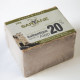 Traditional Aleppo soap 200g - 20 % Laurel OIl , 80 % Olive Oil , under transparent film - Saryane label 2 x boxes - available