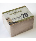 Traditional Aleppo soap 200g - 20 % Laurel OIl , 80 % Olive Oil , under transparent film - Saryane label 2 x boxes - available