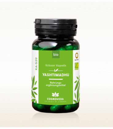 BIO Yashtimadhu Kapseln 80 Stück