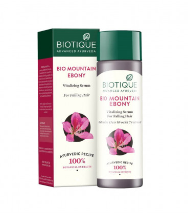 BIO Intensywne Serum z Górskich Roślin na Wypadające Włosy 120ml Biotique BIO Intensywne Serum z Górskich Roślin na Wypadające Włosy 120ml Biotique