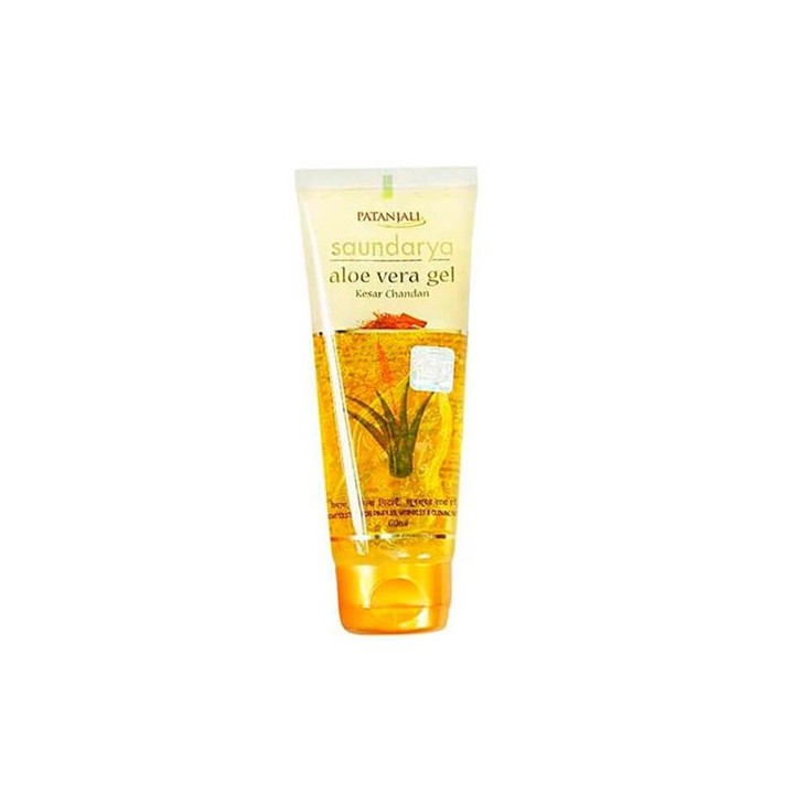 Saundarya Alovera Gel, Kesar Chandan, 60ml Patanjali