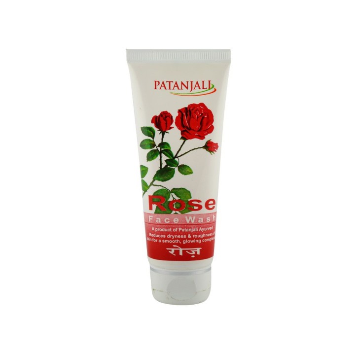 Patanjali Rose Face Wash 60g