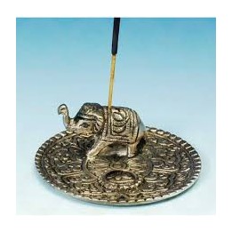 Light Metal Incense Burner Plate 3 IBSL38