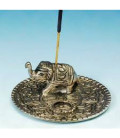 Light Metal Incense Burner Plate 3 IBSL38