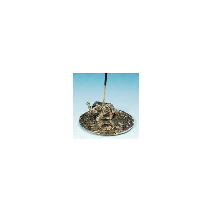 Light Metal Incense Burner Plate 3 IBSL38