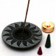 Sun Black Soapstone Multipurpose Burner IBS8938