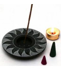 Sun Black Soapstone Multipurpose Burner IBS8938